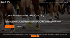 Desktop Screenshot of coach4pro.com